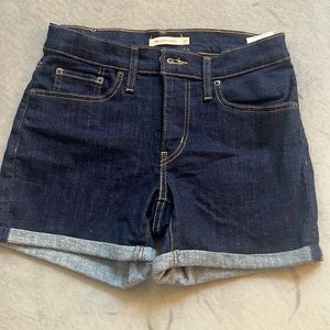 levi's jean shorts